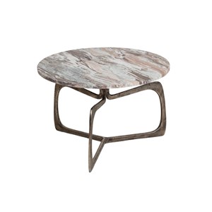 Table basse en marbre