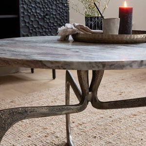 Table basse en marbre