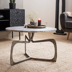 Table basse en marbre