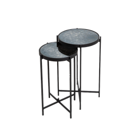 Sellette gigogne miroir