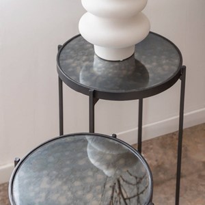 Sellette gigogne miroir