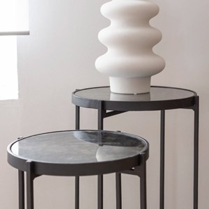 Sellette gigogne miroir