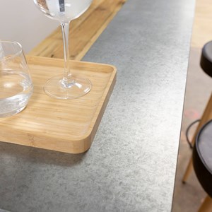 Meuble bar en bois recyclé 180 cm