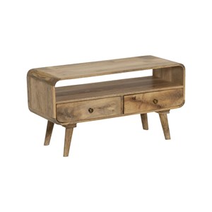 Meuble tv en bois de manguier