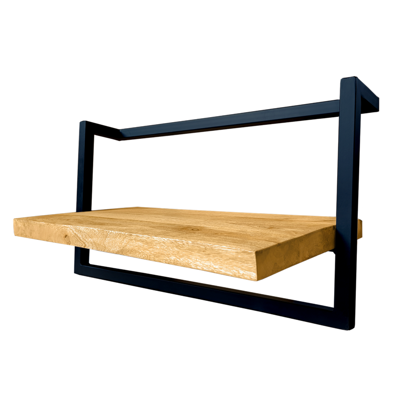 Etagère murale en bois de manguier