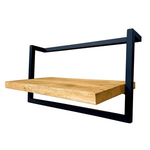 Etagère murale en bois de manguier