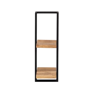 Etagère murale haute en bois de manguier