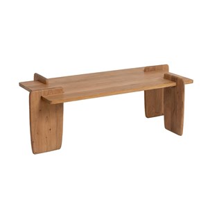 Table basse rectangle en bois d'acacia