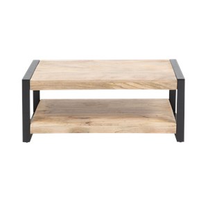 Table basse en bois de manguier 100 cm