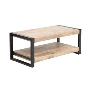 Table basse en bois de manguier 100 cm
