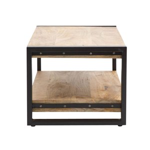 Table basse en bois de manguier 100 cm