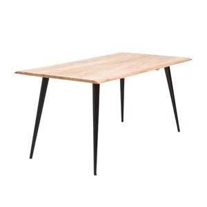 Table à manger en bois d'acacia massif