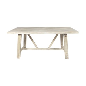 Table à manger avec allonges en bois