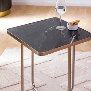 Bout de canape en marbre