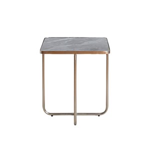 Bout de canape en marbre