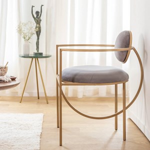 Bout de canapé en marbre vert