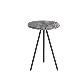 Bout de canapé en marbre