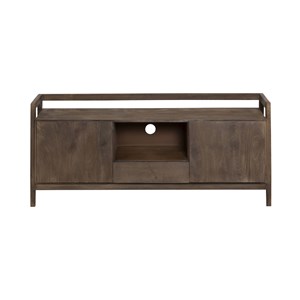 Meuble tv en bois de manguier marron