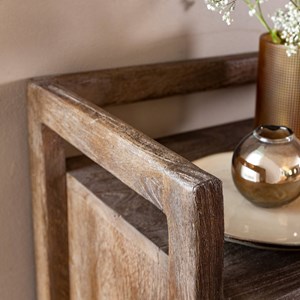 Chiffonnier en bois de manguier