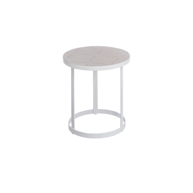 Bout de canapé en métal gwen