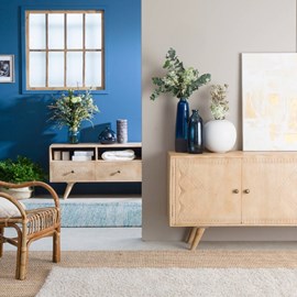 Buffet en bois de manguier kamila