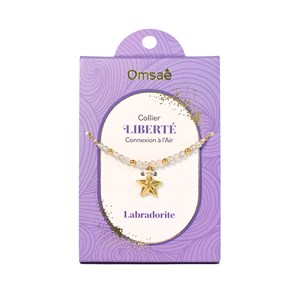 Collier connexion aux éléments liberté