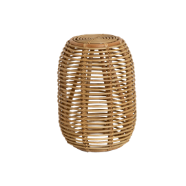 Bout de canapé en rotin rattan
