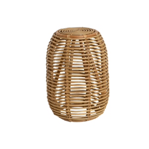 Bout de canapé en rotin rattan