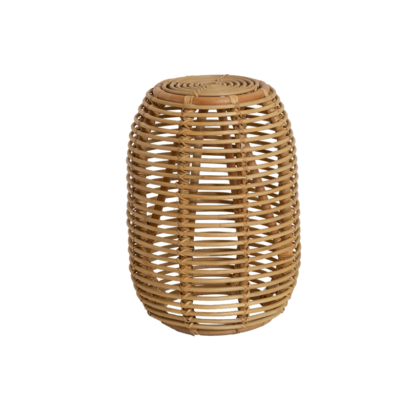 Bout de canapé en rotin rattan