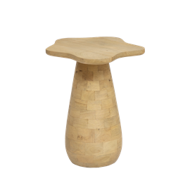 Bout de canapé en bois de manguier