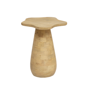 Bout de canapé en bois de manguier