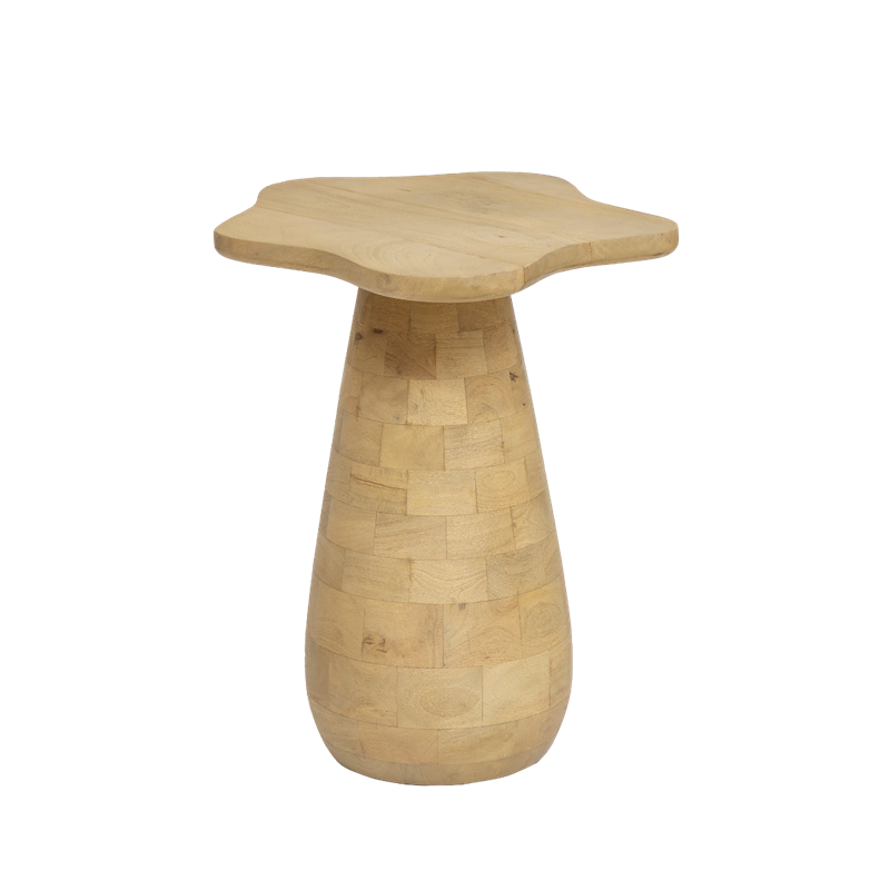 Bout de canapé en bois de manguier