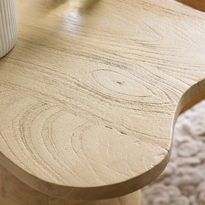 Bout de canapé en bois de manguier