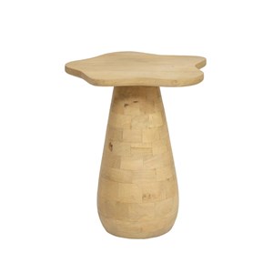 Bout de canapé en bois de manguier