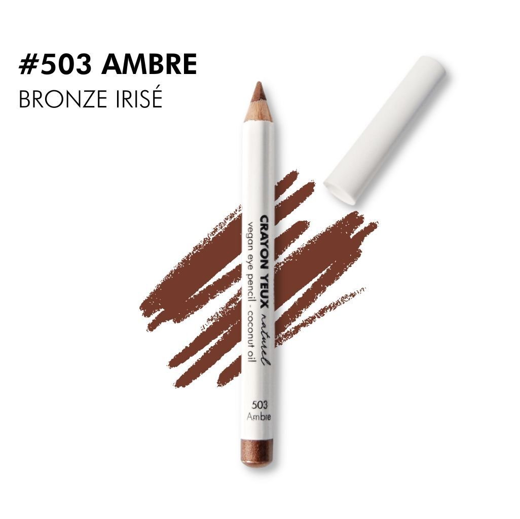 Crayon Eyeliner Saffron Golden Chrome - Doré Scintillant - Neuf - Sans Cruauté