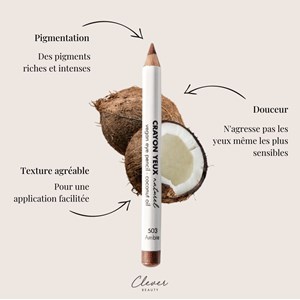 Crayon yeux naturel - #503 bronze