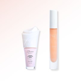 Vernis #13 parfaite et #801 sérum lèvres