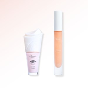 Vernis #13 parfaite et #801 sérum lèvres