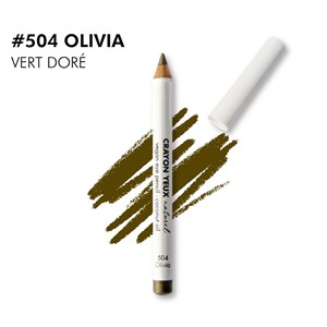 Crayon yeux naturel - #504 vert doré