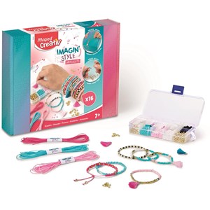 Imagin style - bracelets a tressé