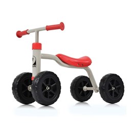 Draisienne first ride rouge