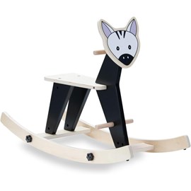 Animal à bascule rock n swing zebre