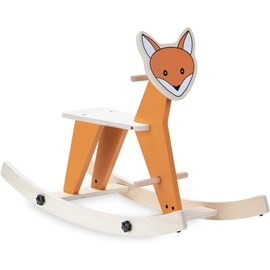Animal à bascule rock n swing renard