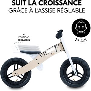 Draisienne balance n ride zèbre