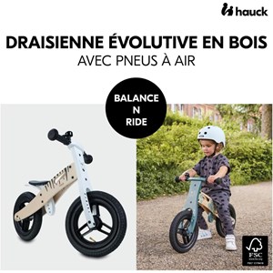 Draisienne balance n ride zèbre