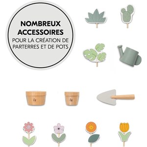 Porteur learn to walk - plantes