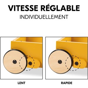 Porteur learn to walk - plantes