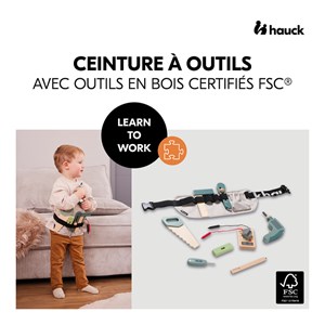 Ceinture hauck beige