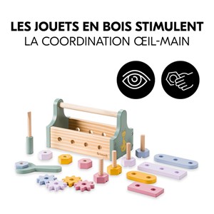 Caisse à outils learn to repair