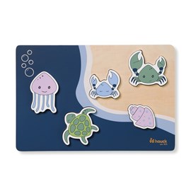 Puzzle à encastrer n fit sea